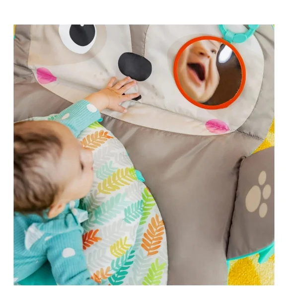 Bright Starts Sloth Tummy Time Mat - Picture 3 of 9